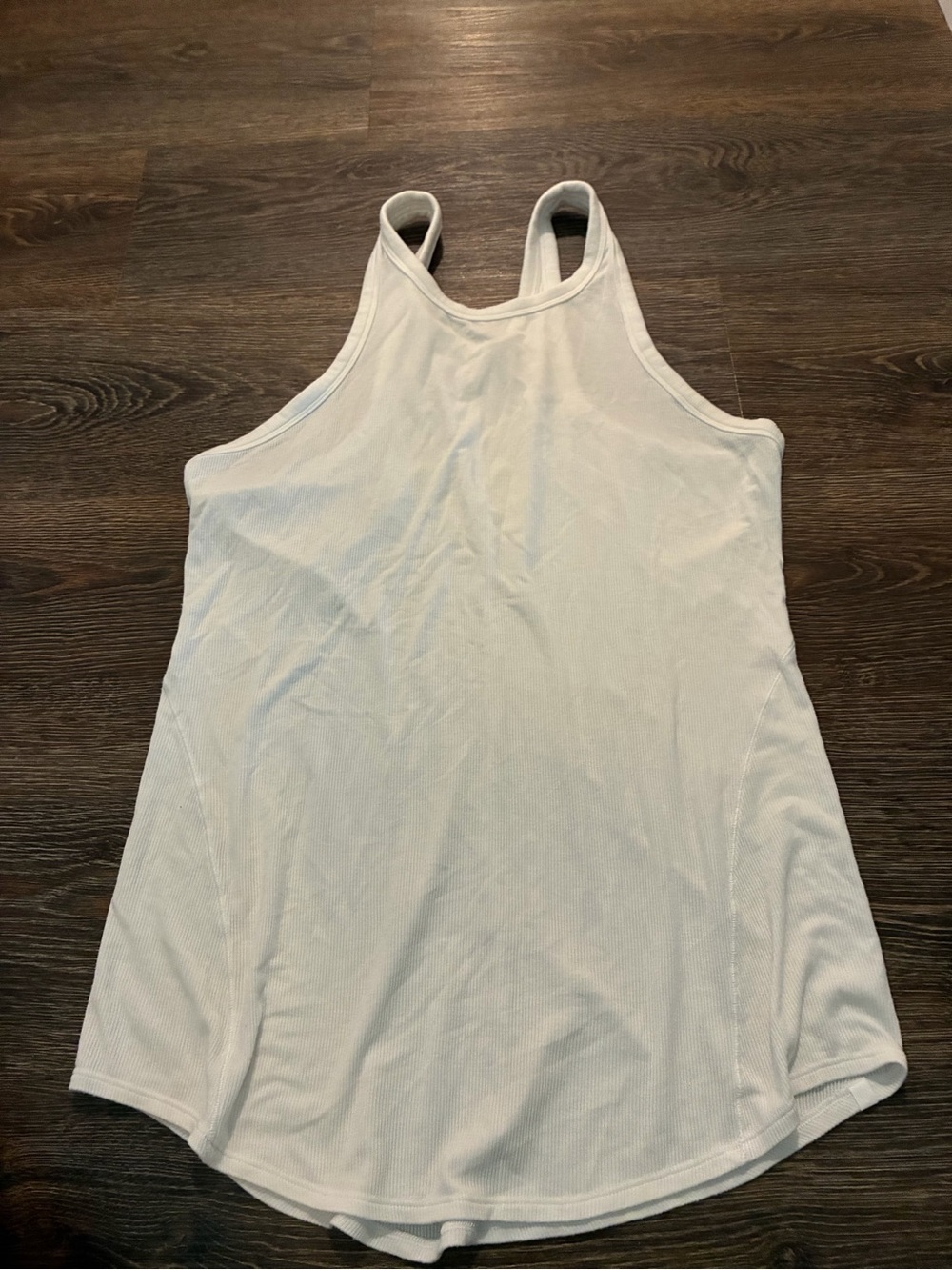Lululemon Women’s White Racerback Tank Top